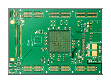 Sixteen layer industrial control motherboard