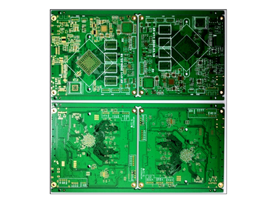 Ten layer sinking gold intelligent communication board