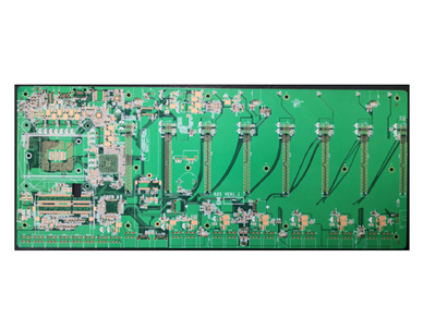 Ten layer OSP motherboard